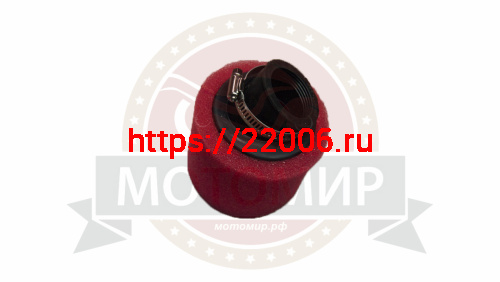 Фильтр воздушный нулевого сопротивления поролон, ЦИЛИНДР (d=38 мм) X-MOTOS, черный (НАБОР) Фильтр воздушный нулевого сопротивления поролон, ЦИЛИНДР (d=38 мм) X-MOTOS, черный (НАБОР)