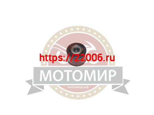 Ролик натяжителя цепи Fighter 125 в сборе с подшипником и втулкой Ролик натяжителя цепи Fighter 125 в сборе с подшипником и втулкой