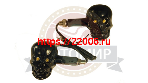 Боковой фонарь (LED) (компл. - 1 пар) WKT-TL-21 черный