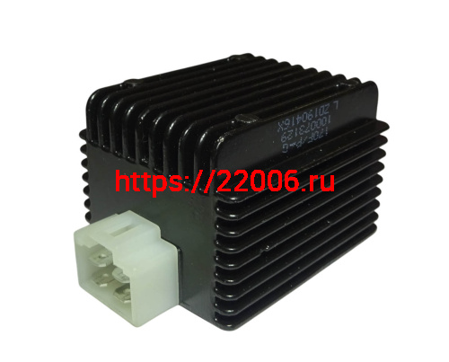 Реле регулятор 4 конт. большой ZONGSHEN 15-20 л.с.(пришел как 20324) Реле регулятор 4 конт. большой ZONGSHEN 15-20 л.с.(пришел как 20324)