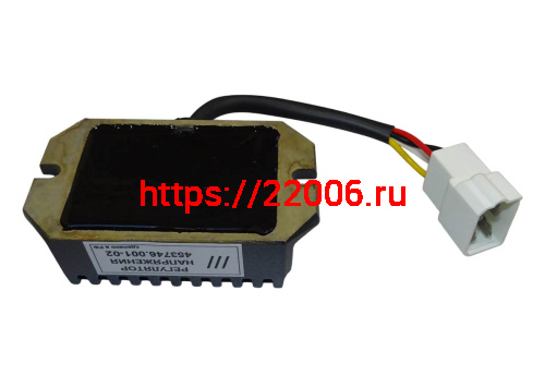 Реле регулятор Буран (БРСН) (453746.001-02) с проводом, 130Вт фото 2