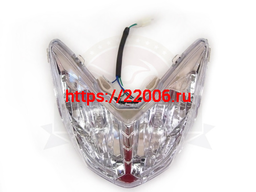 Фара Шторм INDIGO (нового обр.) в сборе Фара Шторм INDIGO (нового обр.) в сборе