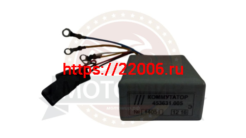 Коммутатор Буран 6-ти провод. (453631.005) металл.корпус