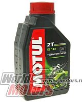 Масло 2T MOTUL 510 Technosynt 2Т (1литр) (104028) (2Т двигатели со смешанной или раздельной смазкой)
