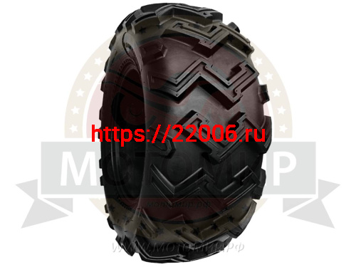 Покрышка ATV 10" 24 х 11.00 - 10 (Р306) без камеры, LINHAI 300/400 задние WANDA Покрышка ATV 10" 24 х 11.00 - 10 (Р306) без камеры, LINHAI 300/400 задние WANDA