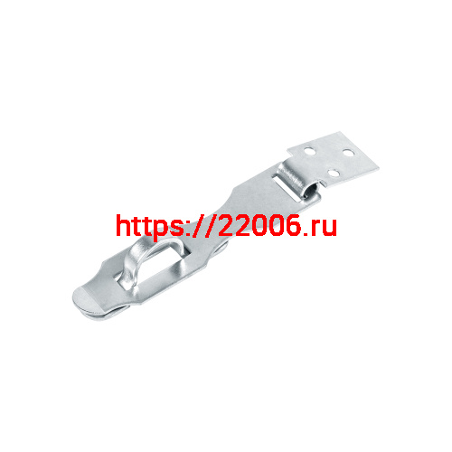 Накладка дверная НД-1 (125 мм) цинк Накладка дверная НД-1 (125 мм) цинк