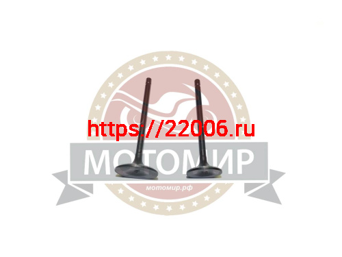 Клапан впускной/выпускной СG200 163FML (d27/h90мм d31.5/h92мм) Клапан впускной/выпускной СG200 163FML (d27/h90мм d31.5/h92мм)