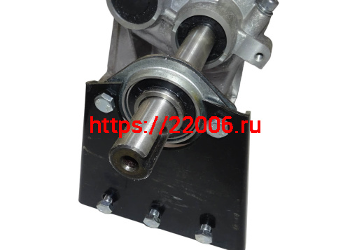 Коробка реверса мотобуксировщика (длинный ВАЛ) в СБОРЕ С ДИСКОМ РЕВЕРСА и ТОРМОЗОМ пр-во Рыбинск фото 5 Коробка реверса мотобуксировщика (длинный ВАЛ) в СБОРЕ С ДИСКОМ РЕВЕРСА и ТОРМОЗОМ пр-во Рыбинск фото 5