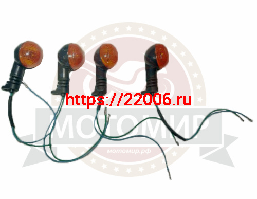 Боковой фонарь (BF-1036) (см. FT50QT-4А) (компл. 4 шт)