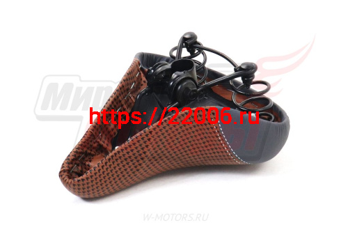 Седло вело на пружинах  "Intervelo" (S-PTS09) фото 2