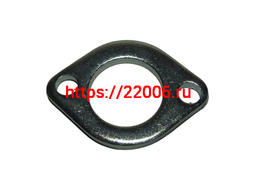 Фланец Альфа, Дельта, Zodiak d 31мм, 2х48мм (13119) Фланец Альфа, Дельта, Zodiak d 31мм, 2х48мм (13119)