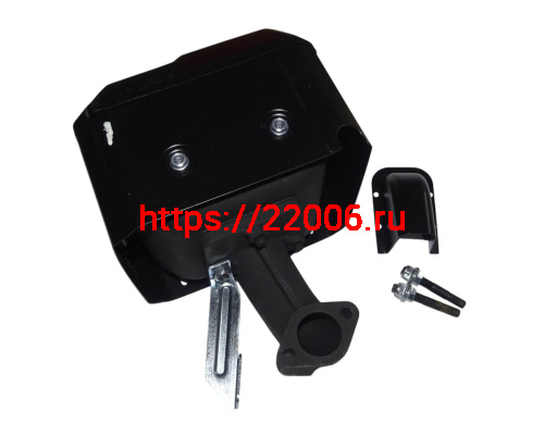 Глушитель LIFAN 192F-2T 20,0 л.с. (KP460) (18000-A262T-0001) Глушитель LIFAN 192F-2T 20,0 л.с. (KP460) (18000-A262T-0001)