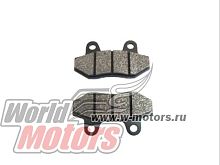 Колодки тормозные задние дискового тормоза TRIUMPH, ZF-KY, EKONIKA (ZF250-1),FALCON SPEEDFIRE (ПАРА)