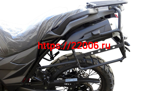 Крепления под боковые кофры для мотоцикла MIRAGE (ТЭККЕН) фото 2