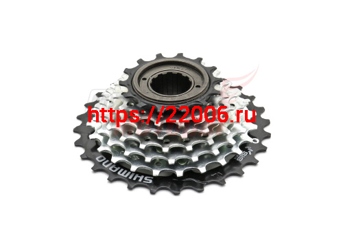 Блок спортивный 7 звезд (Трещотка 14-28 зуб.) "Shimano Tourney" TZ510 (MFTZ5107428) Блок спортивный 7 звезд (Трещотка 14-28 зуб.) "Shimano Tourney" TZ510 (MFTZ5107428)