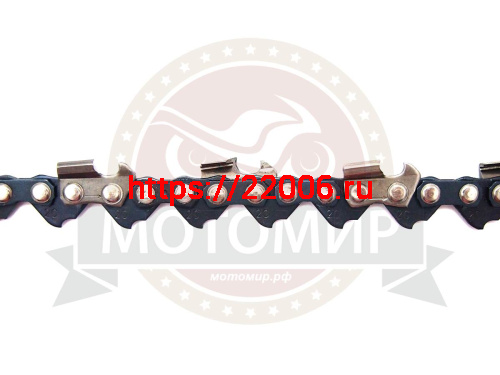 Цепь б/п  RAPIRA 0,325"-1,5мм - 76зв. (аналог 25RMC76) на Цыганка52- 20"(Carver 20" 76з
