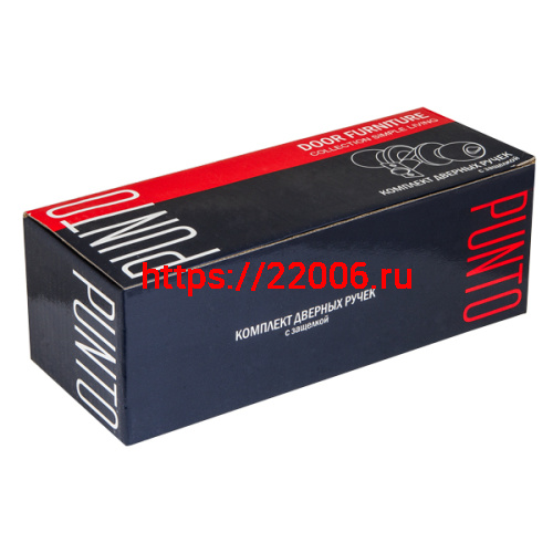 Ручка Punto (Пунто) защелка DK672 MAB-PS (6072 MAB-P) (без фик.) мат. бронза фото 2