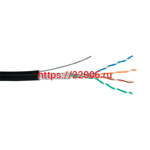 Кабель 4pr F/UTPt-5e 24 AWG PE