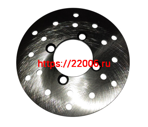 Диск тормозной (115x40x4) (отв: 4x35 мм) COMPASS 200 (12-28)