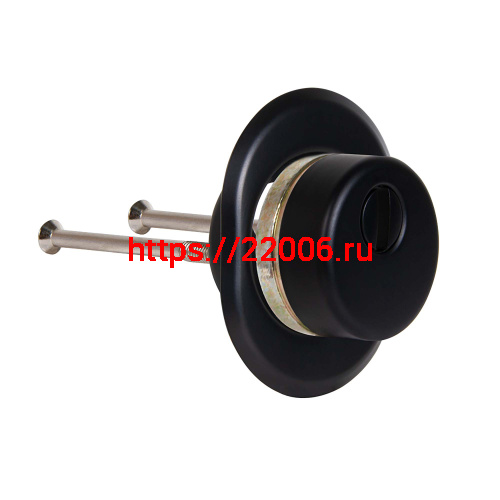 Броненакладка Fuaro (Фуаро) DEF.CRE/OV.9726 (DEF 9726) M6x90 врезная с чашкой без ответной части BL-24 черный Броненакладка Fuaro (Фуаро) DEF.CRE/OV.9726 (DEF 9726) M6x90 врезная с чашкой без ответной части BL-24 черный