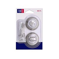 Ручка Punto (Пунто) поворотная LM/A BK6.R.TL54 SN/CP-3 матовый никель/хром