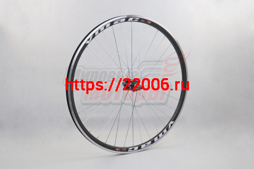 Обод 29" 2-х слойный (алюм.) задний в сборе с втулкой, под трещетку, на гайках спорт(чёрный) Обод 29" 2-х слойный (алюм.) задний в сборе с втулкой, под трещетку, на гайках спорт(чёрный)