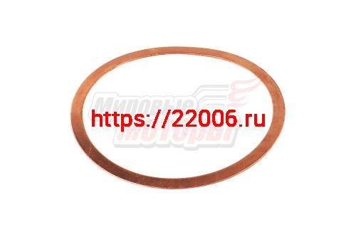 Прокладка головки Днепр медная