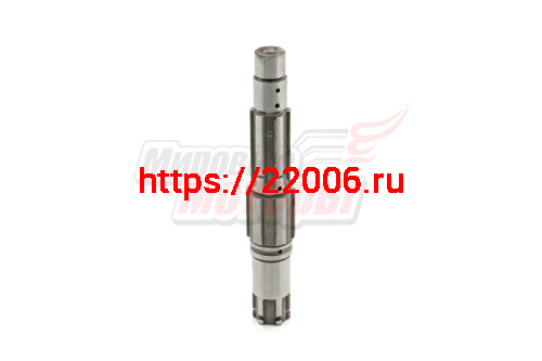 Вал вторичный КПП 157FMI (125сс),162FMJ (150сс) Вал вторичный КПП 157FMI (125сс),162FMJ (150сс)