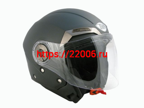 Мотошлем THH T-314 matte black (S) Мотошлем THH T-314 matte black (S)