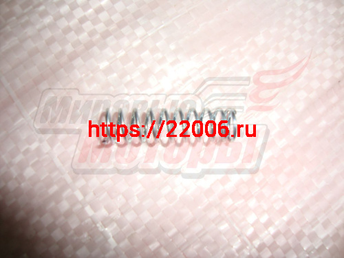 Пружина тяги заднего тормоза Минск Спутник, Пионер (3.112-34866-01) (ЗАВОД, г.Минск) Пружина тяги заднего тормоза Минск Спутник, Пионер (3.112-34866-01) (ЗАВОД, г.Минск)