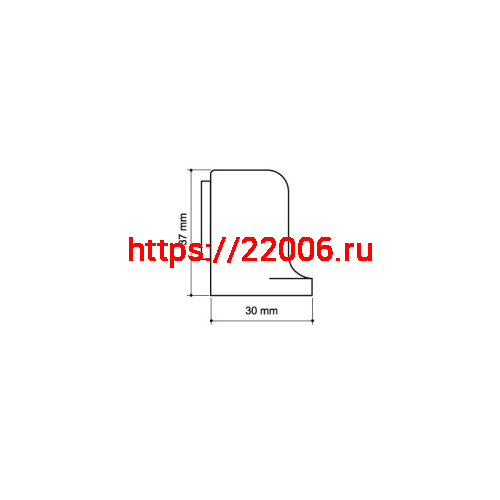 Упор Armadillo (Армадилло) дверной напольный STOPPER/MZA003 (MDS-003ZA) магнитный CP-8 хром фото 3 Упор Armadillo (Армадилло) дверной напольный STOPPER/MZA003 (MDS-003ZA) магнитный CP-8 хром фото 3