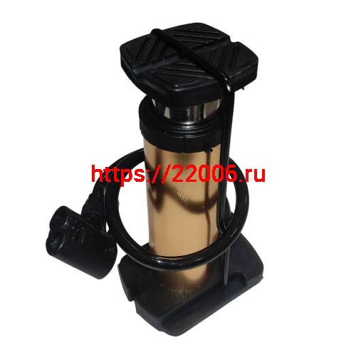 Насос ножной типа "бутылочный домкрат" без манометра C46 фото 2