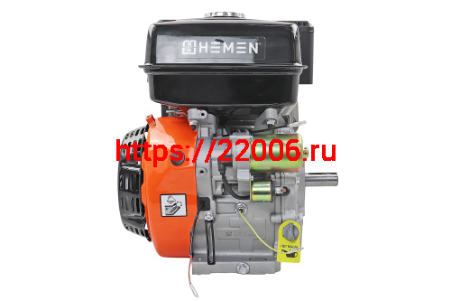 Двигатель HEMEN 18,5 л.с. 192F-2E (458 см3) электростартер, вал 25 мм фото 2 Двигатель HEMEN 18,5 л.с. 192F-2E (458 см3) электростартер, вал 25 мм фото 2