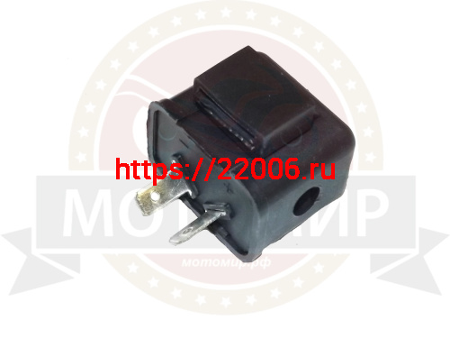 Реле поворотов 2 конт. без проводов Альфа, "Zodiak" Suzuki круглое/квадратное звуковое