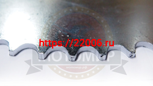 Звезда 60 зуб. (415) цепи, задняя  "Газуля" F50/72/80 голая (9 отверстий) фото 3