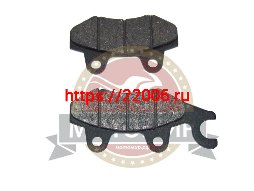 Колодки тормозные дисковый тормоз Гиро180 с ухом (левые) Z50R, Volcan, Мираж FA165 (НАБОР) Колодки тормозные дисковый тормоз Гиро180 с ухом (левые) Z50R, Volcan, Мираж FA165 (НАБОР)