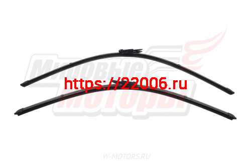 Щётки стеклоочистителя комплект 2 шт. HEMEN 650/700 мм (HP7065B1) фото 2