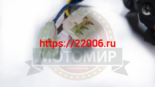 Переключатель ATV TERMIT левый, в сборе (на все ATV) (Пр) фото 2