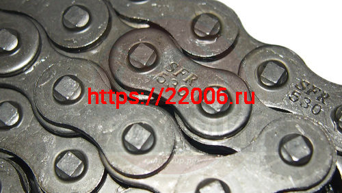 Цепь SFR (530H) SFR - 72 зв. приводная усиленная СOMMANDER 200 (311011137001) фото 2