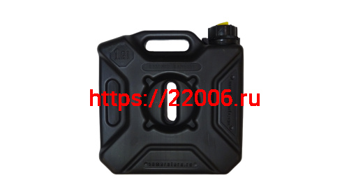 Канистра  5 л.  ЭКСТРИМ Драйв, цвет ЧЕРНЫЙ, (ДхШхВ: 550 х 85 х 300мм) (с насадкой-носиком) РОССИЯ