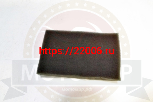 Фильтр воздушный элемент Шторм (паролон)