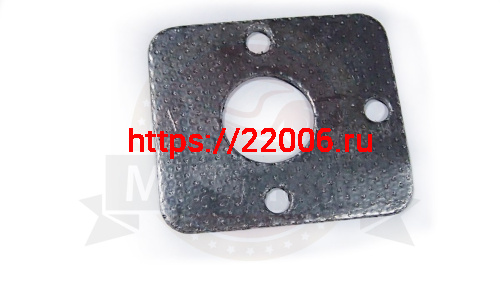 Прокладка глушителя LIFAN 16 л.с. KP420 (18217-A262T-0001) (НАБОР)