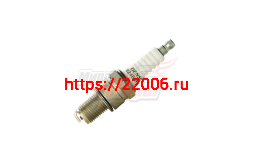 Свеча DENSO W24ESR-U (4033) оригинал Япония (аналог NGK B8ES) (снегоходы Буран,Yamaha,Honda) Свеча DENSO W24ESR-U (4033) оригинал Япония (аналог NGK B8ES) (снегоходы Буран,Yamaha,Honda)
