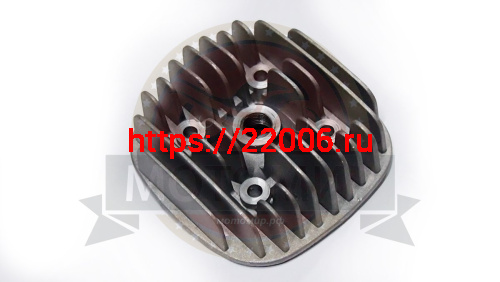 Головка цилиндра 2х такт Веломотор F60 "Газуля"