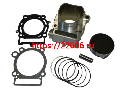 Цилиндр в сборе с поршнем ZS177FMM, 84мм, 300сс, тюнинг ZS184FMM, (big bore) OTM