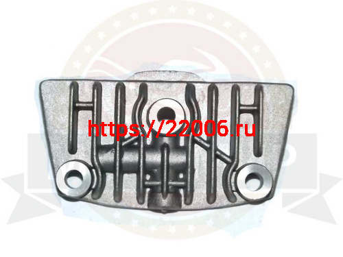 Крышка головки цилиндра Альфа, "Zodiak" 139FMB, 147FMH, 152FMI правая ("Трапеция") Крышка головки цилиндра Альфа, "Zodiak" 139FMB, 147FMH, 152FMI правая ("Трапеция")