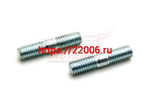 Шпильки патрубка карбюратора M6х27 (ПАРА) 157FMI (125CC), 162FMJ (150CC) Шпильки патрубка карбюратора M6х27 (ПАРА) 157FMI (125CC), 162FMJ (150CC)