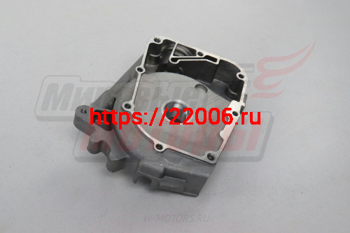 Крышка картера правая GY6-50 (139QMB) фото 2 Крышка картера правая GY6-50 (139QMB) фото 2