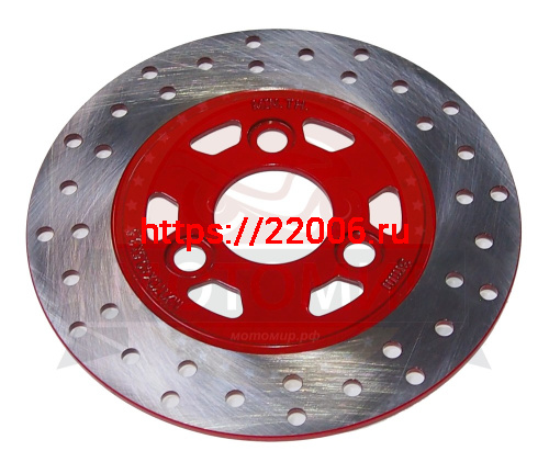 Диск тормозной передний (170х40,5х4) (отв: 3х58) скутер SLASH (150006040)