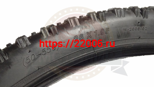Велопокрышка 26" х 1.95 (W2006) WANDA фото 2